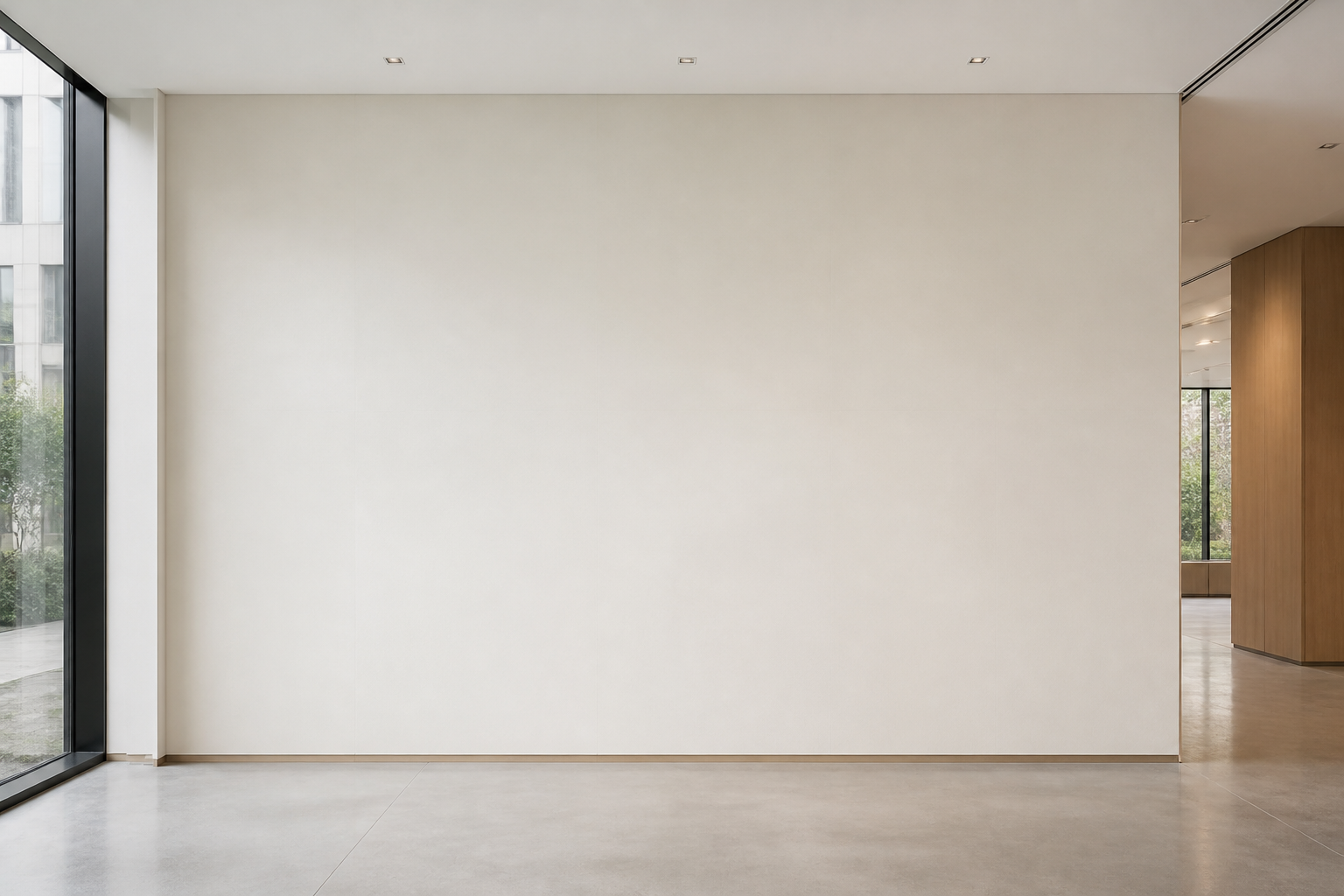 Installation wall